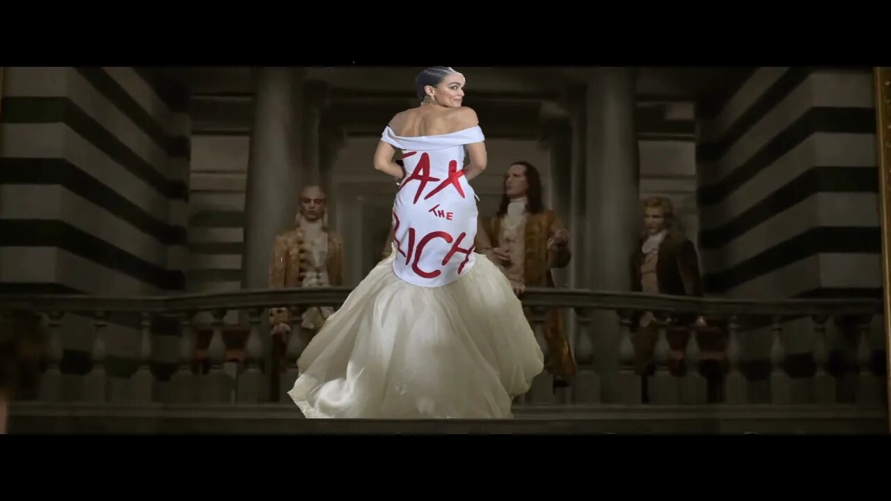 AOC Shows off her new dress