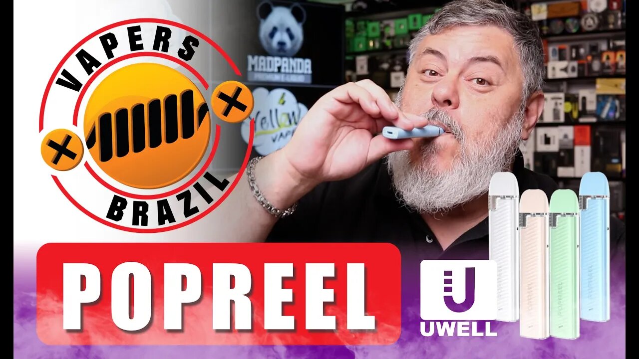 Uwell Popreel Pod - Versão Econômica - Review PTBR