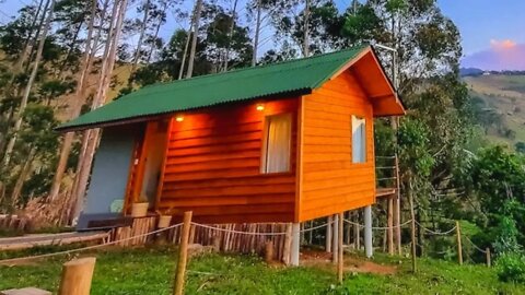 Pequena Cabana de Férias em Minas Gerais - BR