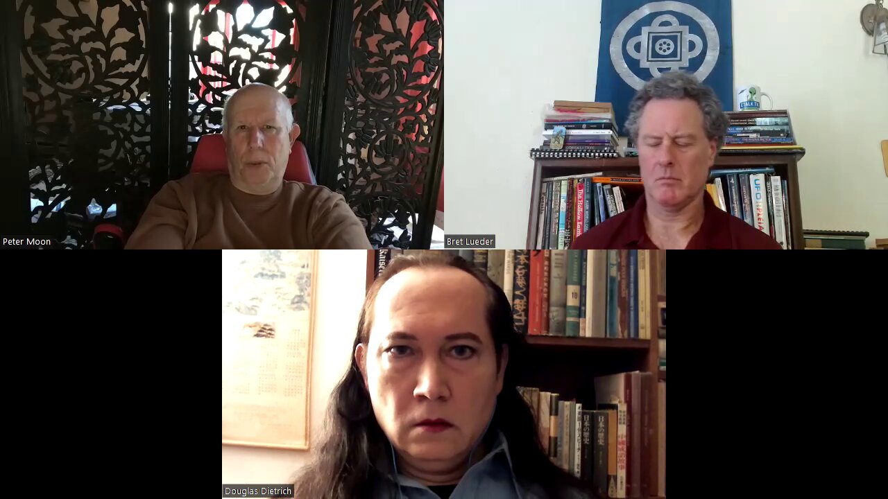 "The Roswell Deception" Part II The Bret Lueder Show Episode #39 with Doug Dietrich and Peter Moon