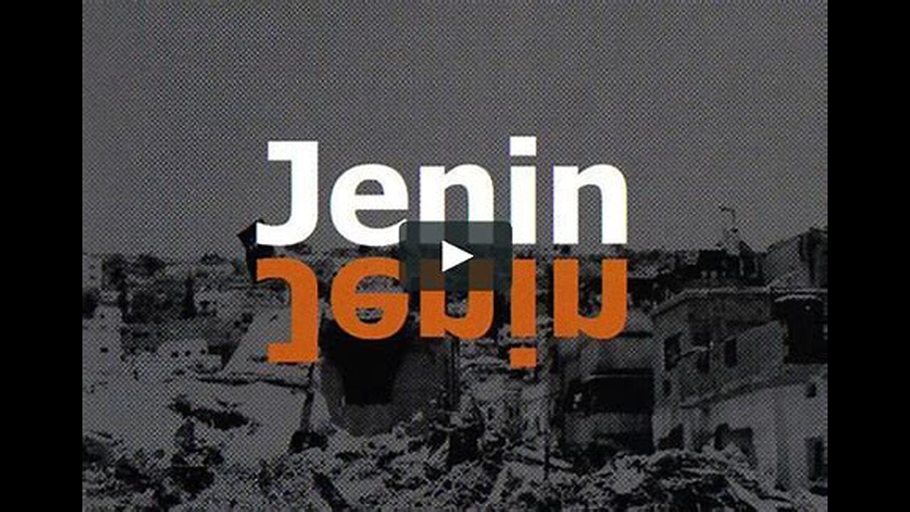 JENIN, JENIN BY MOHAMMAD BAKRI (2002)