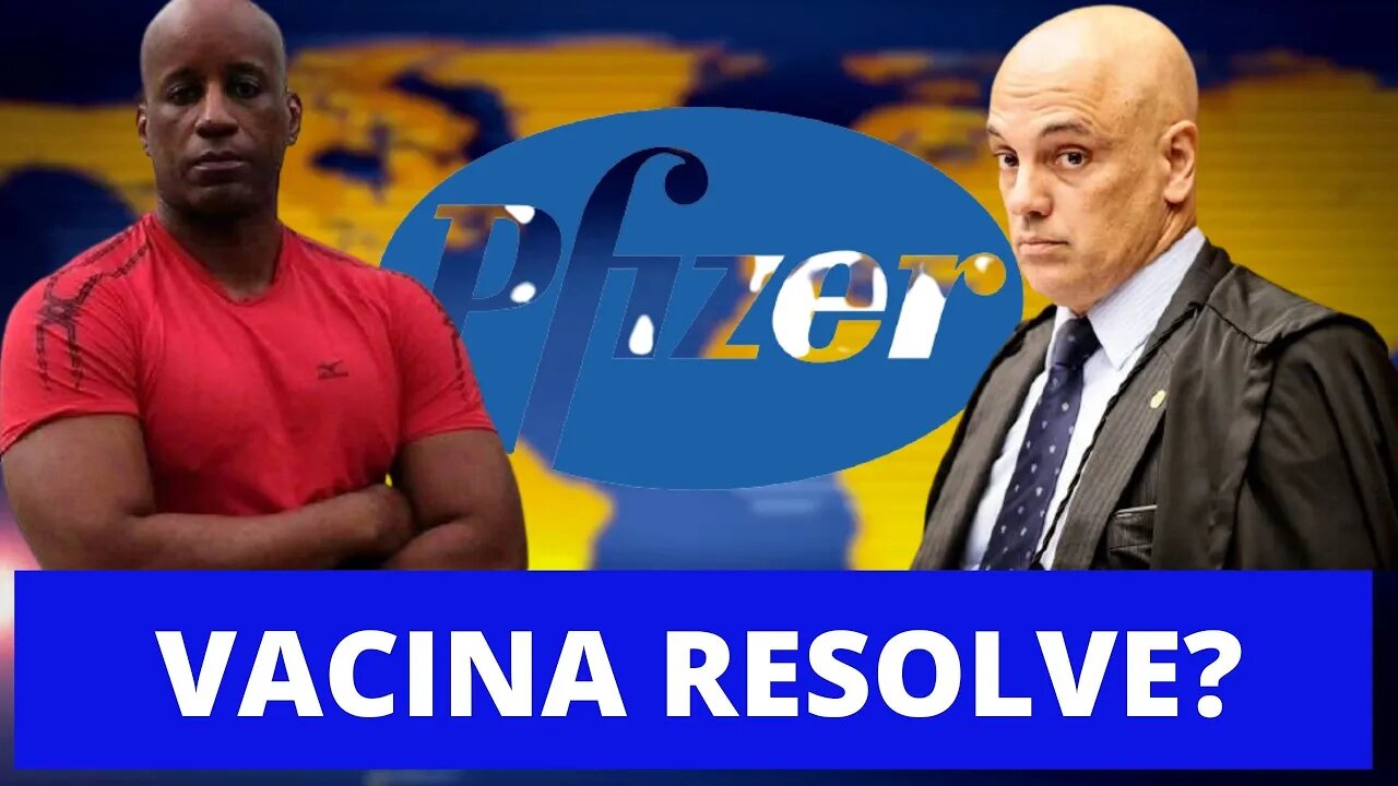 💥 VACINAÇÃO DE CRIANÇAS, ALEXANDRE DE MORAES VAI CAÇAR TODO MUNDO E SÉRGIO CAMARGO ENQUADRADO!