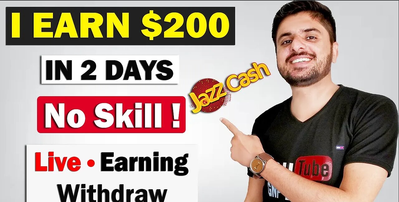 How I Earn $200 in 2 Days From Mobile | No Skill Required | Zero Investment | Earn Money Online