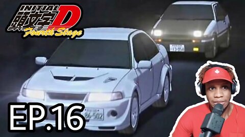 Initial D Fourth Stage Episode 16 Reaction 初期の第4段階です。