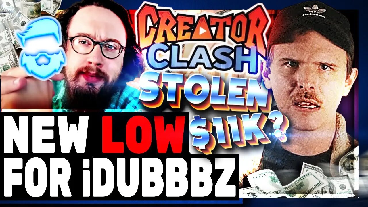 A New Low For iDubbbz After Details About Creator Clash BANNING Sam Hyde & Fans For Merch!