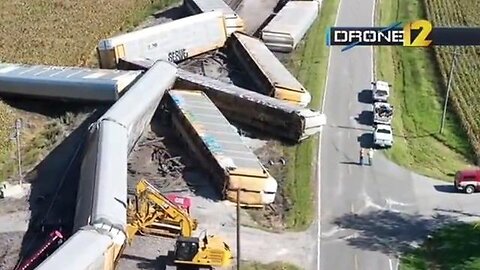 AT LEAST 17 CARS DERAILED EARLY THIS MORNING IN SCOTT COUNTY, MISSOURI.