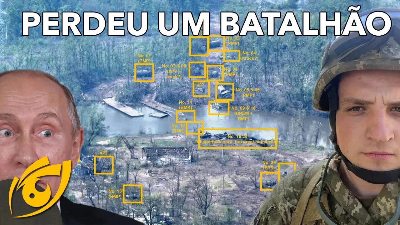 A história do BATALHÃO RUSSO que foi totalmente destruído em UM DIA