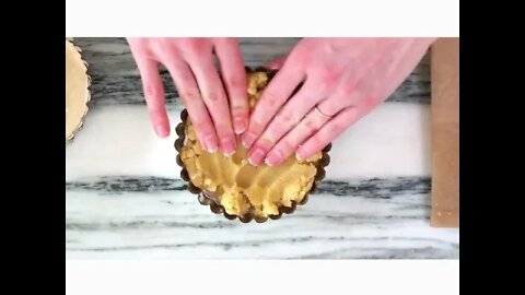 Healthy Lemon Tart