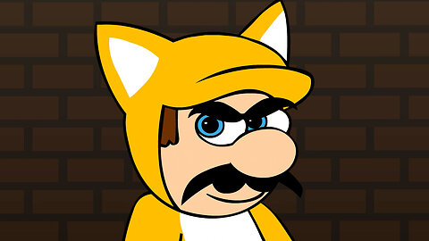 The Super Mario Bros Movie Stole My Joke! (Cat Suit Mario Parody)