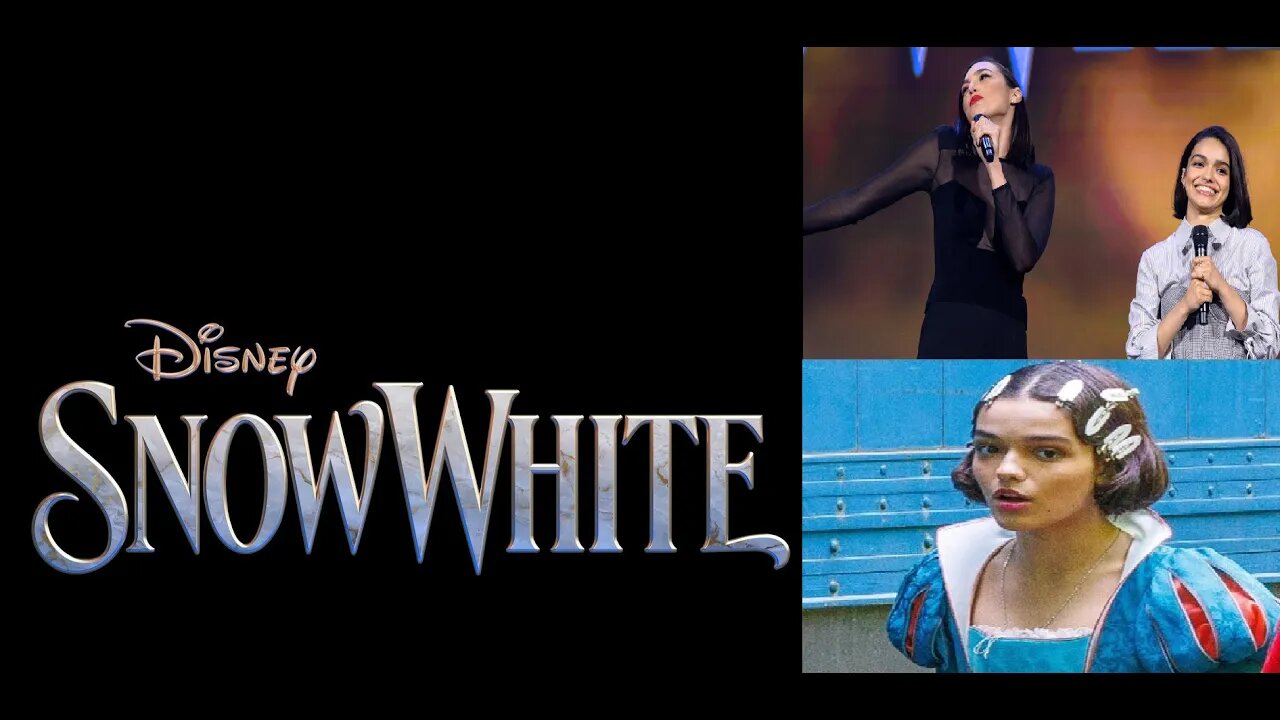 #D23 Presents Race-Swapped SNOW WHITE aka SNOW BROWN starring Rachel Zegler & Gal Gadot