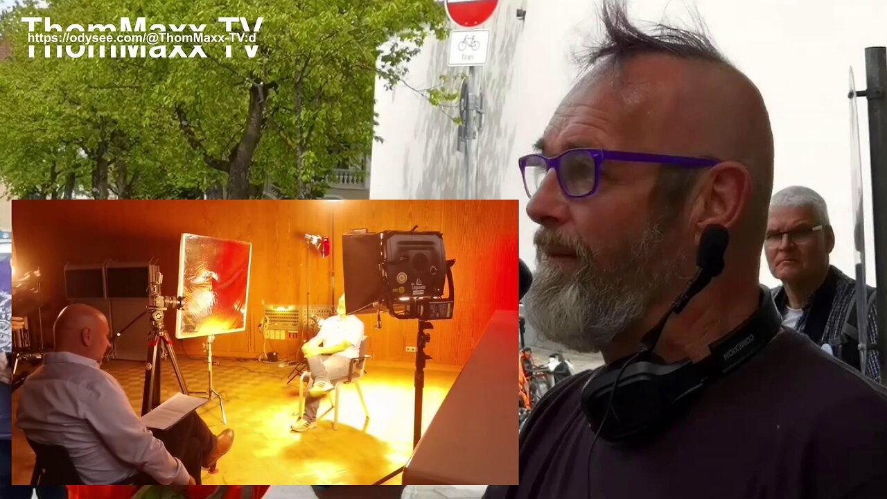 Zeitzeugen vs. ÖRR: "Max Eder RBB-Interview-Mitschnitt" bei Nazijäger Sundermeyer von Helge Spunkt