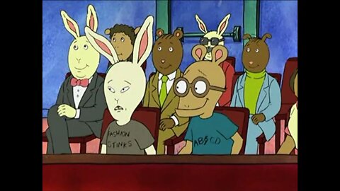 Muffy's Beavis and Butthead Parody | Arthur