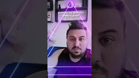 #Bitcoin pelos motivos certos