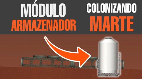 Preparando o Módulo Armazenador | #17 | Colonizando Marte | Spaceflight Simulator