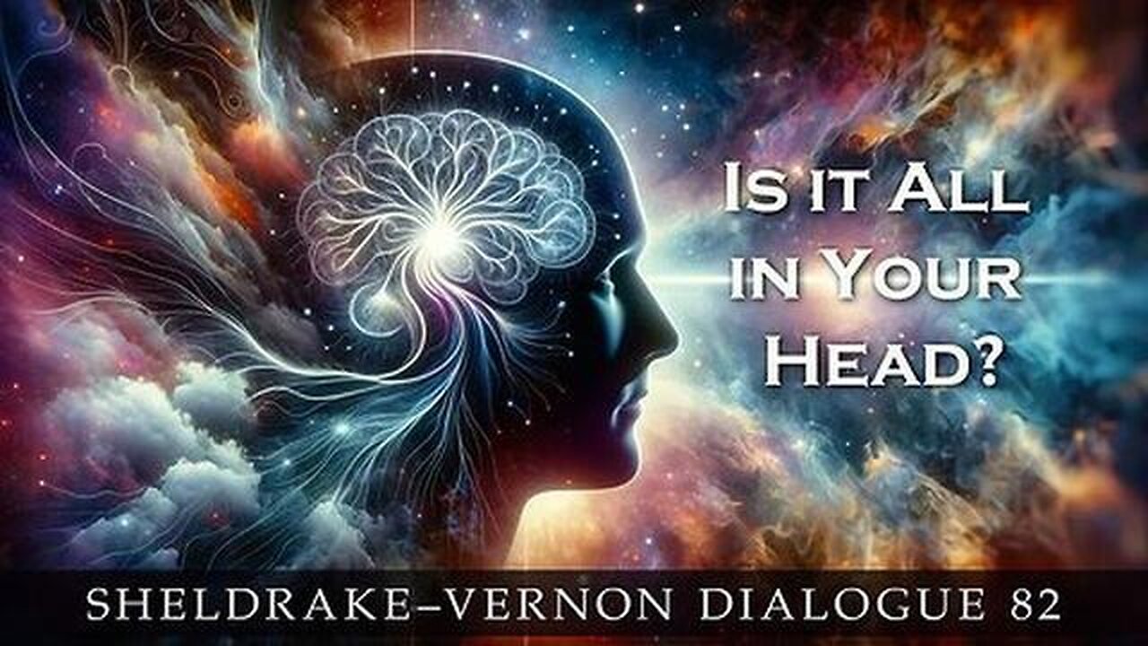 The Extension of Mind Through Space and the Sense of Being Stared At: Sheldrake-Vernon Dialogue 82