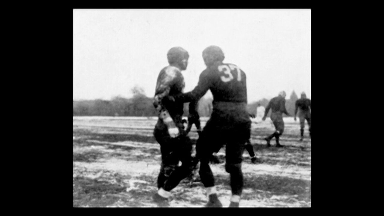 November 19, 1932 - 'Monon Bell Memory' : DePauw vs. Wabash (The 'Victory Bell' Arrives)