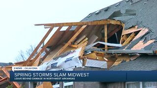 Spring Storms Slam Midwest