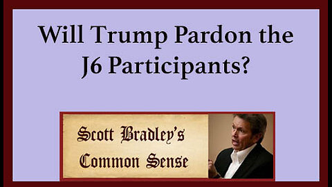 Will Trump Pardon the J6 Participants?