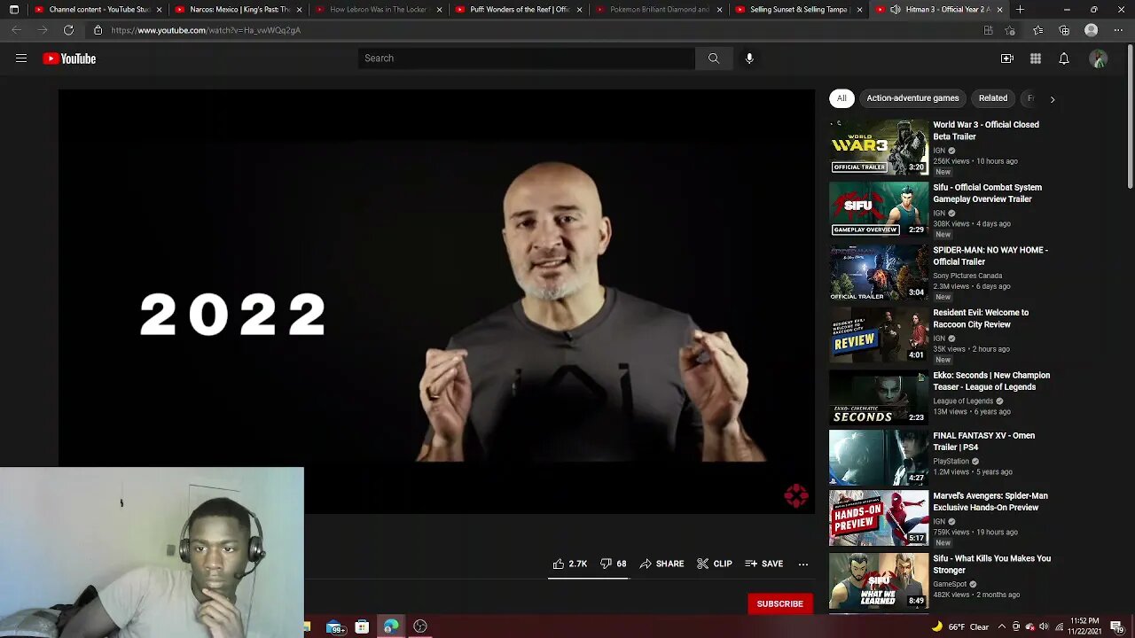 REACTION!!Hitman 3 - Official Year 2 Announcement