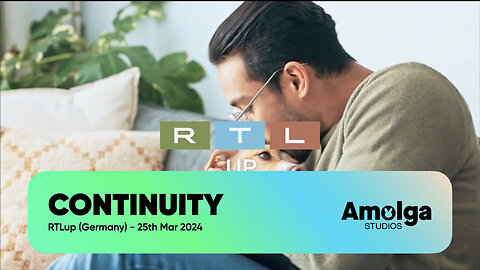 RTLup (Germany) - Continuity (25th March 2024)