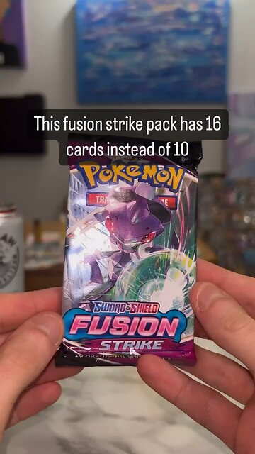 Pokémon error pack