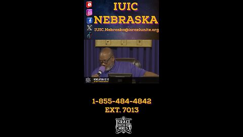 #IUIC #israelunitedinchrist #nathanyel7 #IUICNE #nebraska #Slavery #Prophecy #BHM365 #Blackhistory