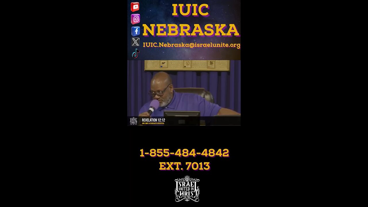 #IUIC #israelunitedinchrist #nathanyel7 #IUICNE #nebraska #Slavery #Prophecy #BHM365 #Blackhistory