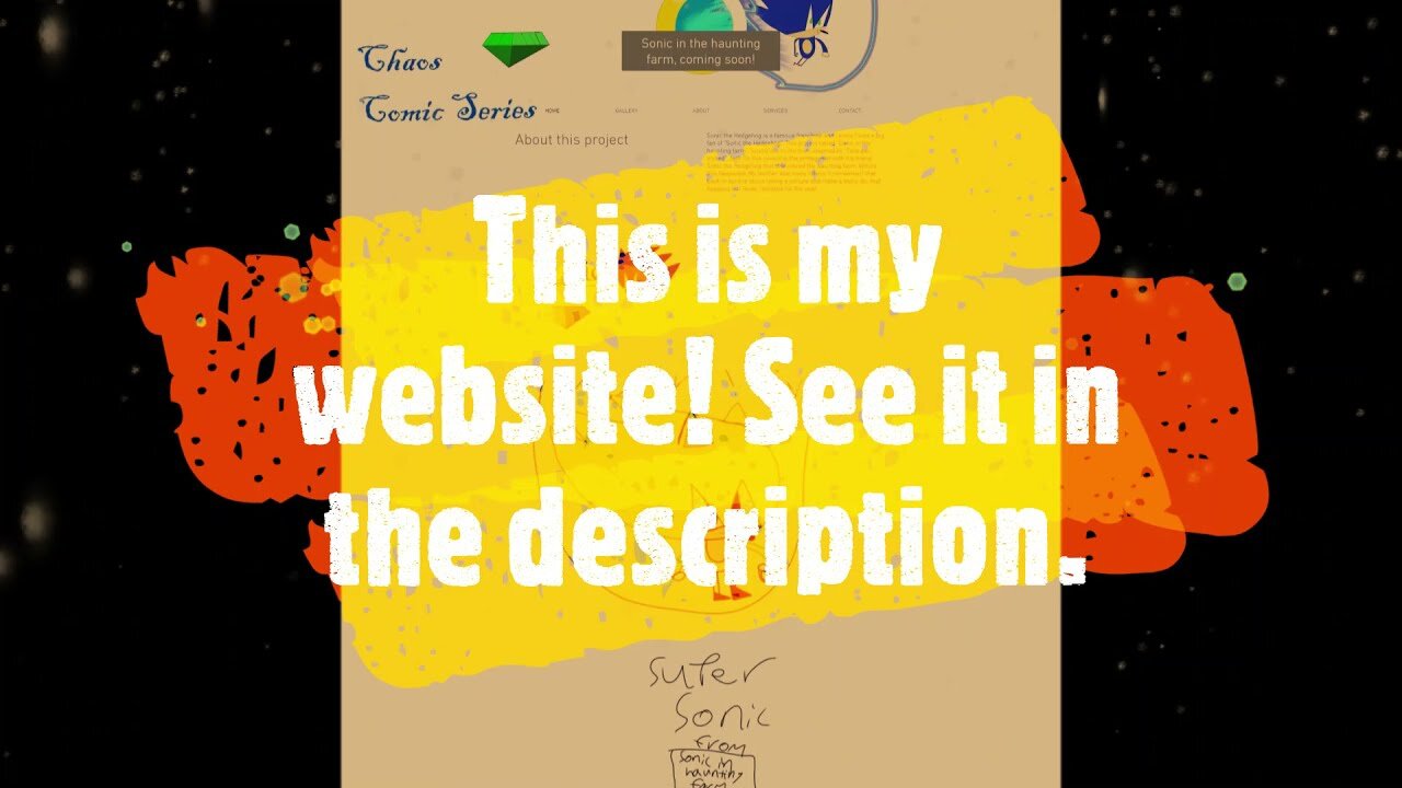 My website