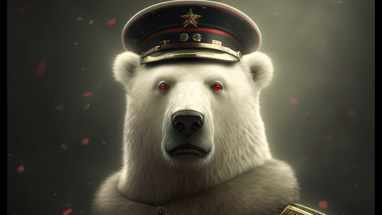 ARCTIC ANIMALS as SOVIET ARMY / AI generated