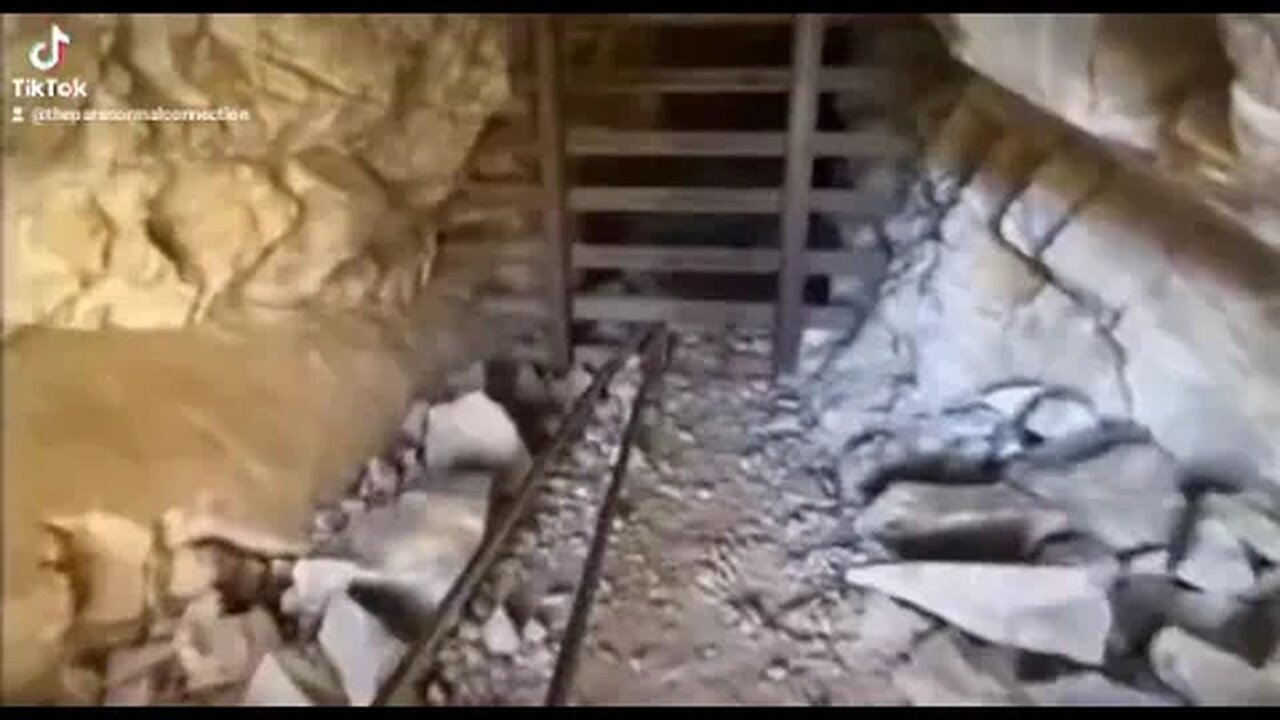 Exploring a Utah mine.