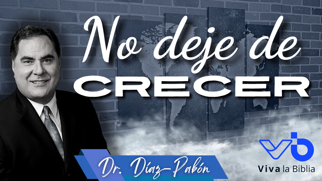 No deje de crecer