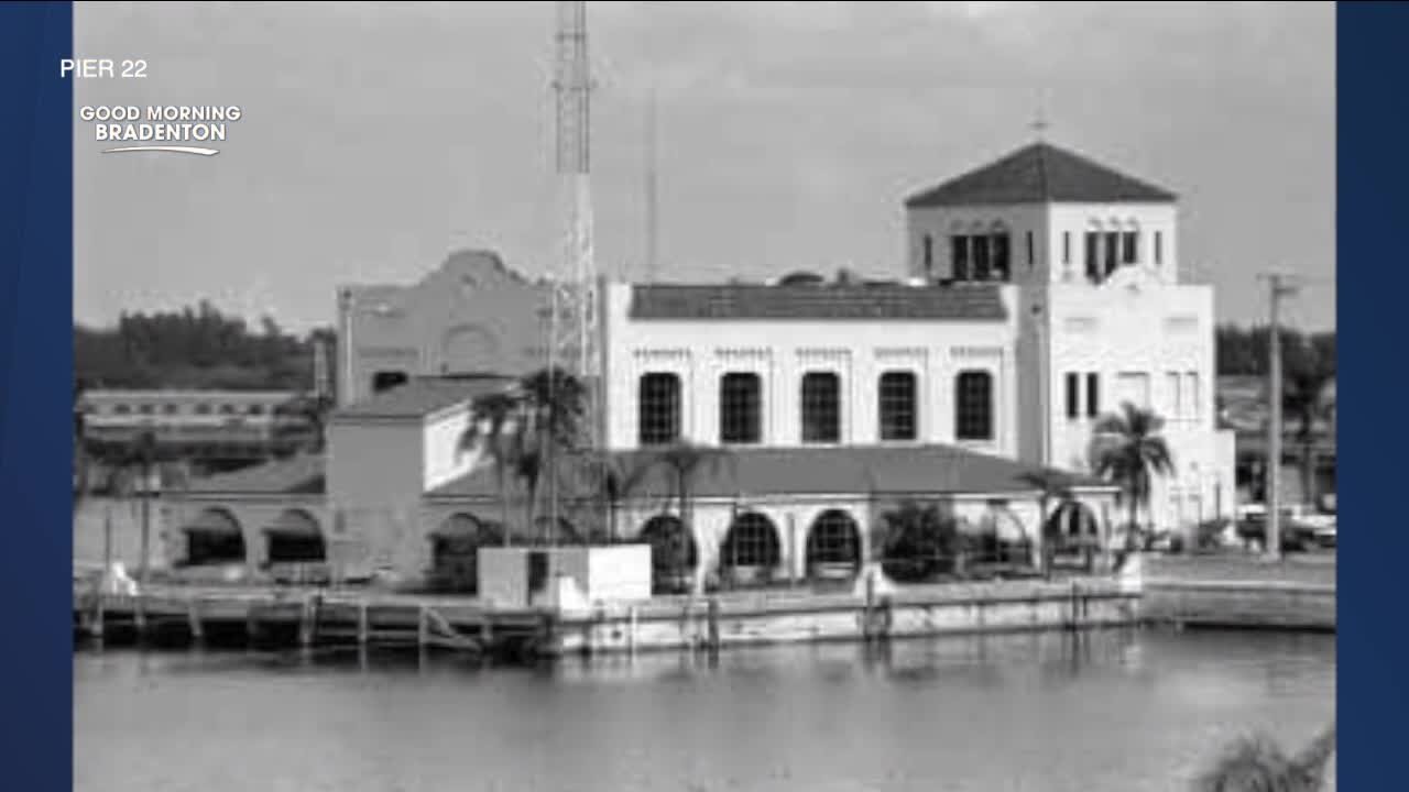 History surrounds Bradenton restaurant Pier 22