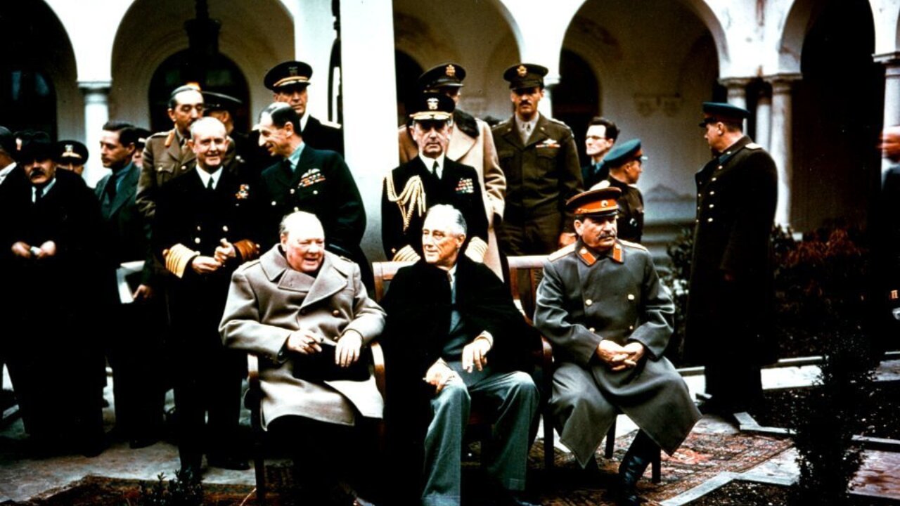 The Yalta Conference: A Political World-Order & American Triumph