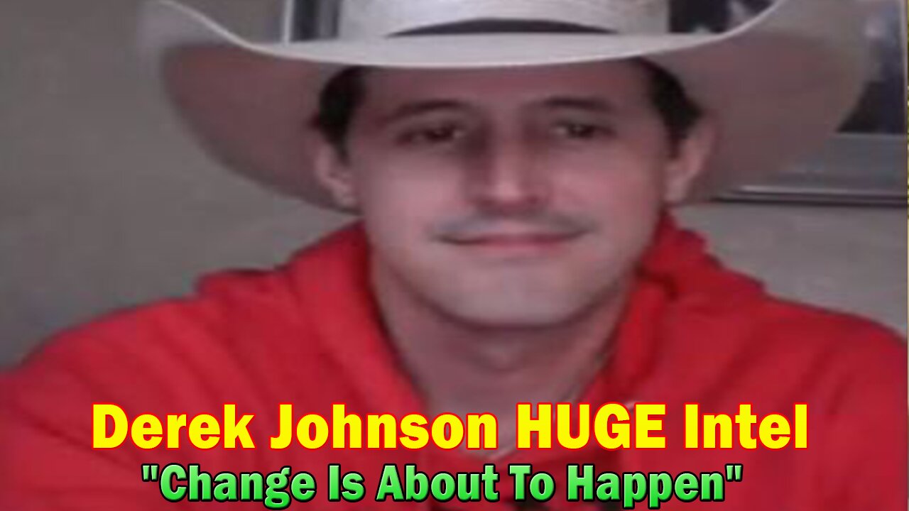 Derek Johnson & Major Decode HUGE Intel: "Change Is About To Happen"