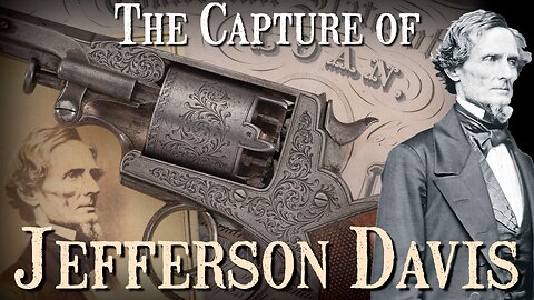 The Surrender Revolver of Jefferson Davis