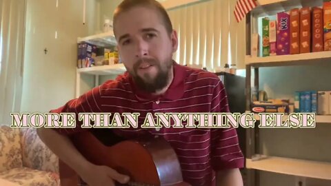 More Than Anything Else Cover