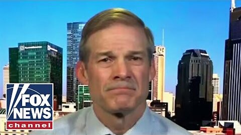 Jim Jordan responds to Alvin Bragg's lawsuit