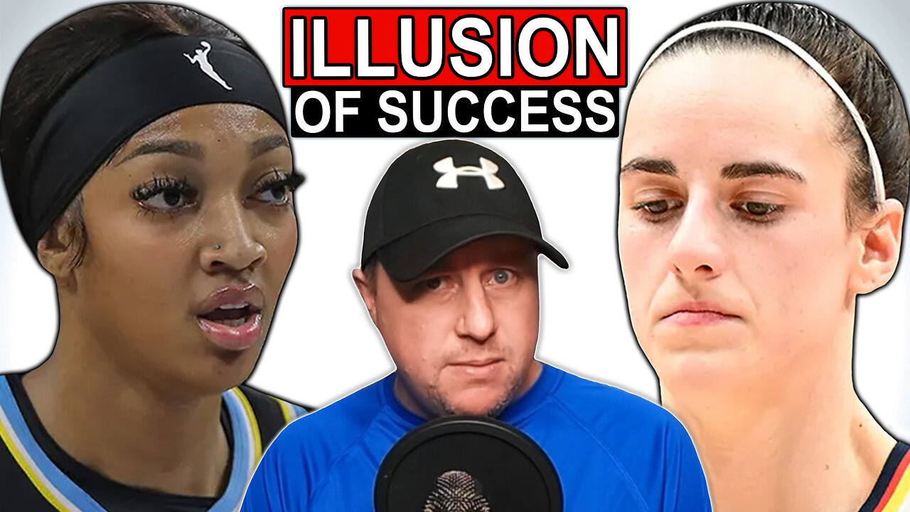 WNBA Ratings Success Is ILLUSION & WNBA Setup for FAILURE