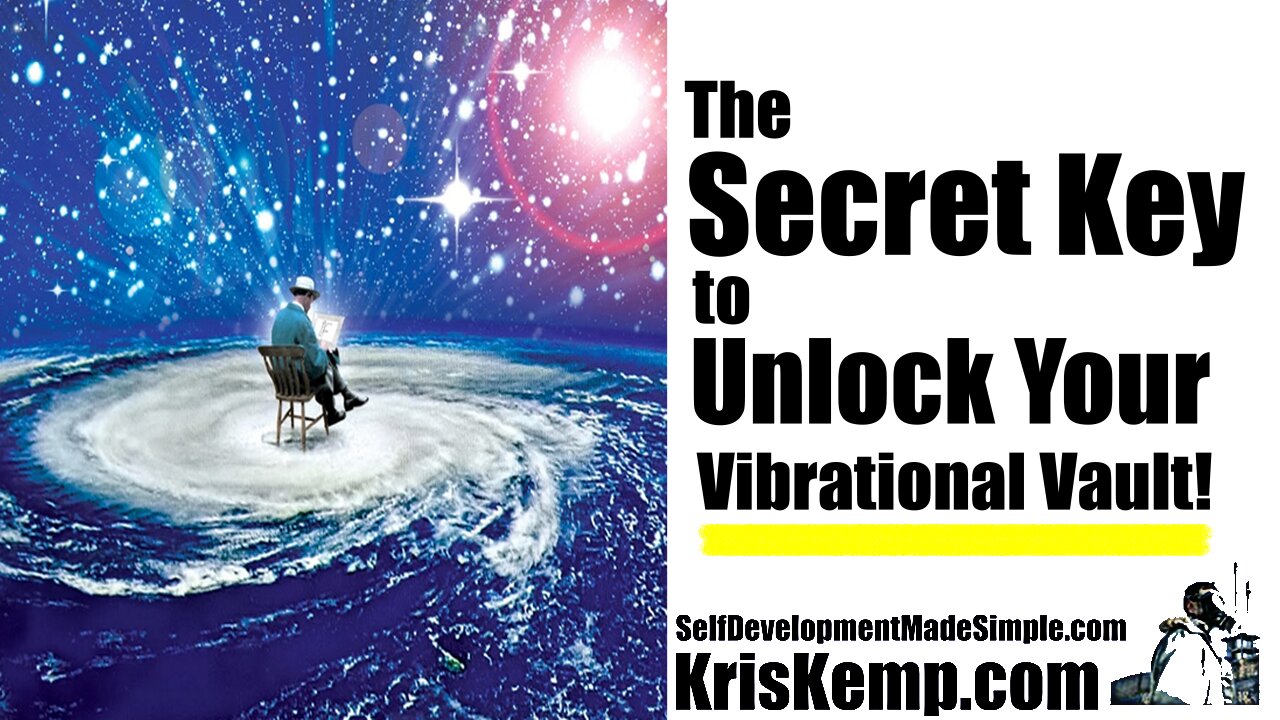 Unlock your Vibrational Vault! Most people don't know about this!