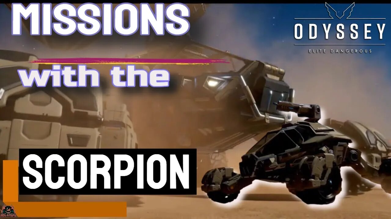 Scorpion SRV Missions Elite Dangerous Odyssey