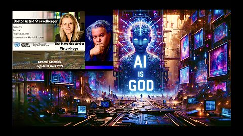 AI To Replace God Smart City Cameras Military Grade Weapon System Dr Astrid Stuckelberger VictorHugo