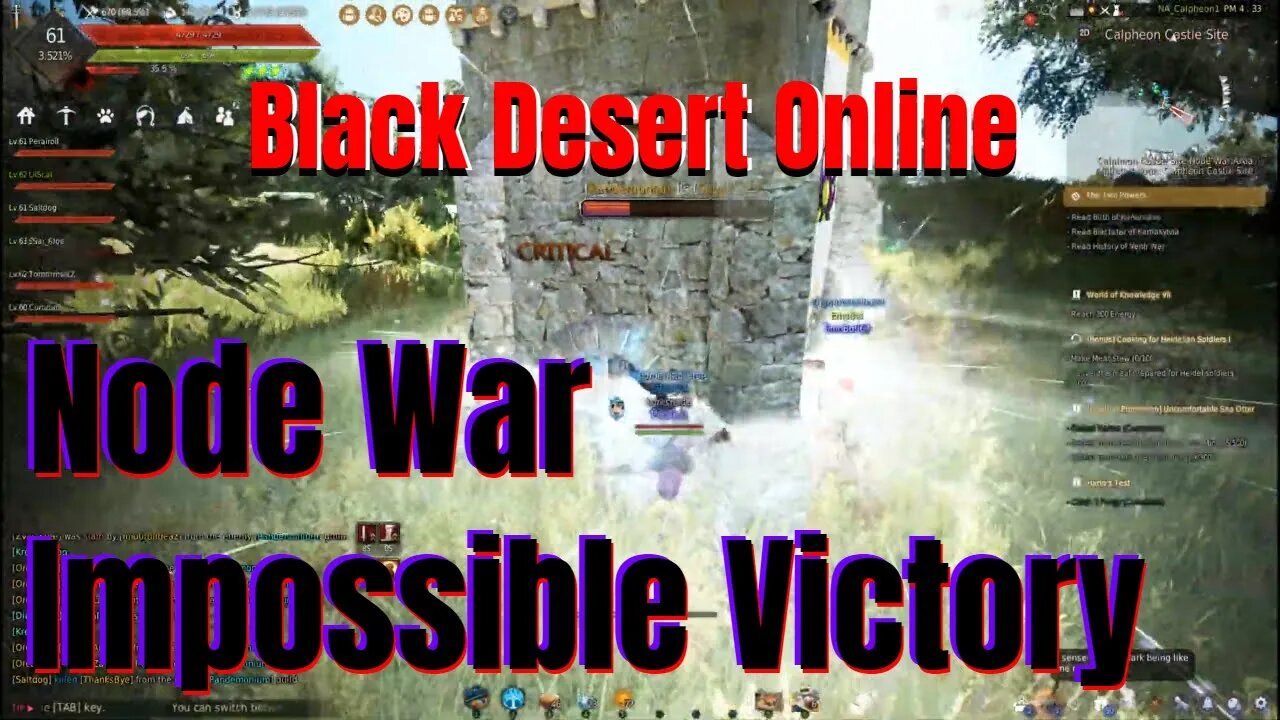 Node War With My Guild