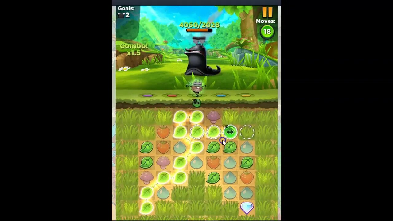 Best Fiends Level 5 Audio Talkthrough, Introduction to Kwincy, Introduction to Using Keys
