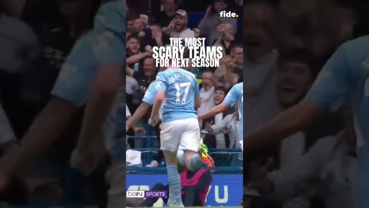 The most SCARY TEAMS in football next SEASON - Part 1 🔥 #football #shorts