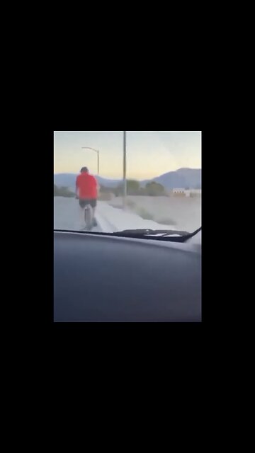 TEENS STEALS CAR🏎️ HITS ANOTHER CAR🚗🏎️KNOCK DOWN A CYCLIST IN LAS VEGAS🚴‍♂️🏎️🐚👣💫