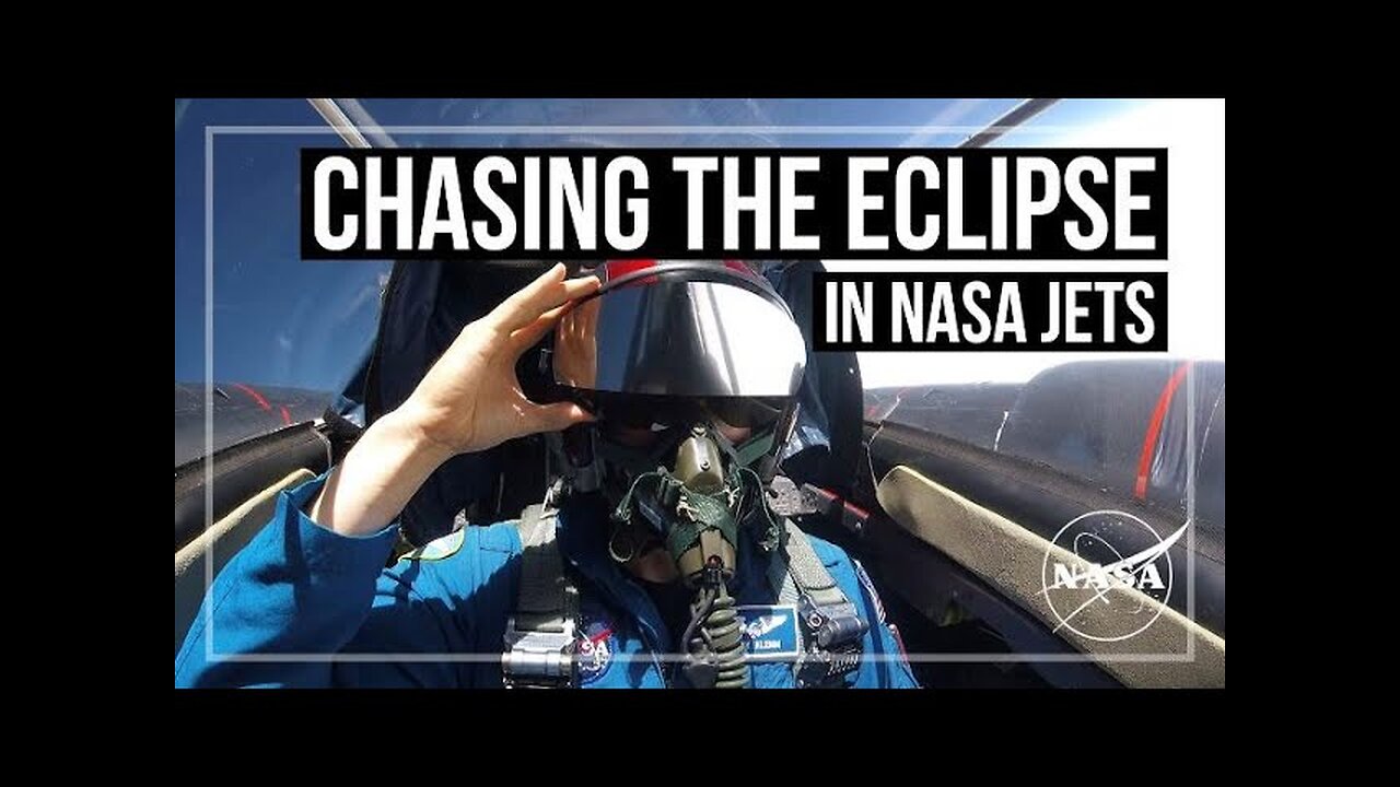 Chasing the 2024 Total Solar Eclipse With NASA Jets