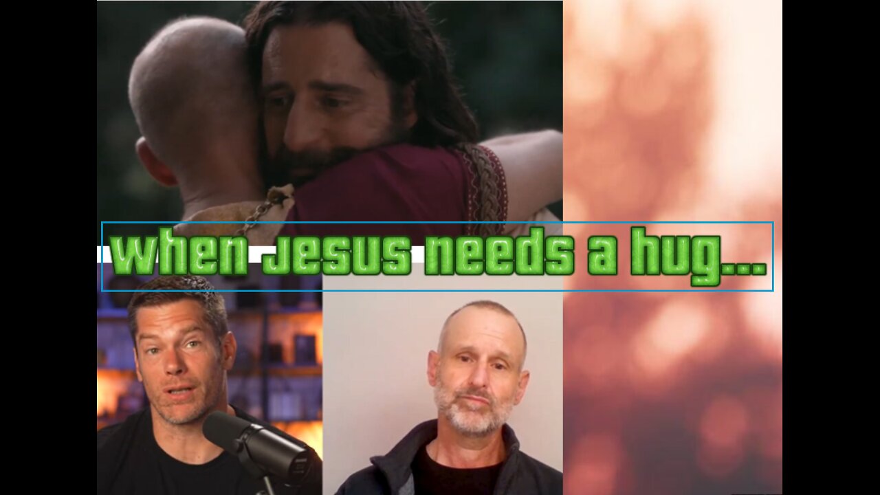 Dallas Jenkins invites Kirk Woller- Gaius to speak about hugging Jesus iconic moment from the Chosen