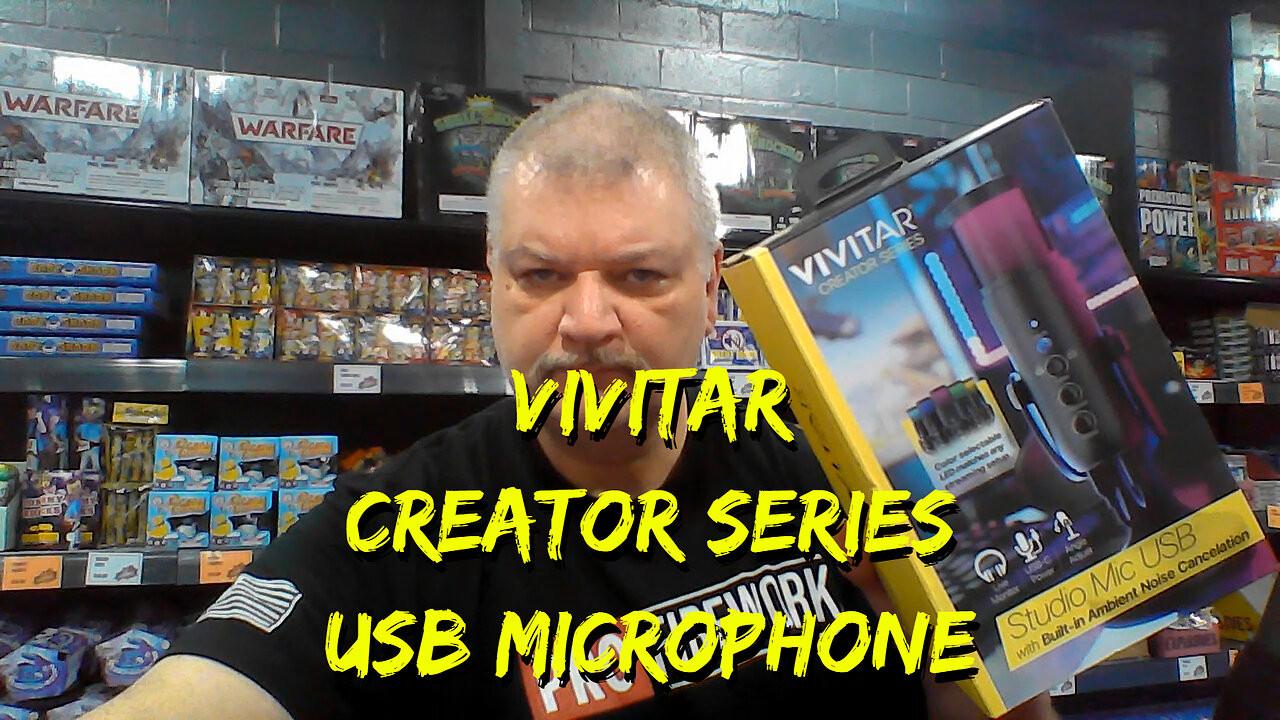 VIVITAR Creator Series USB Microphone