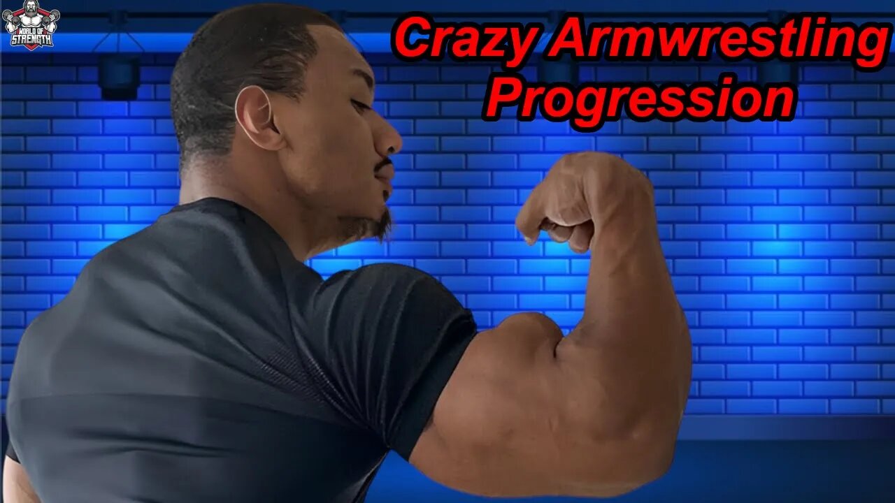 Larry Wheels - The Way To The Top | Armwrestling Progression