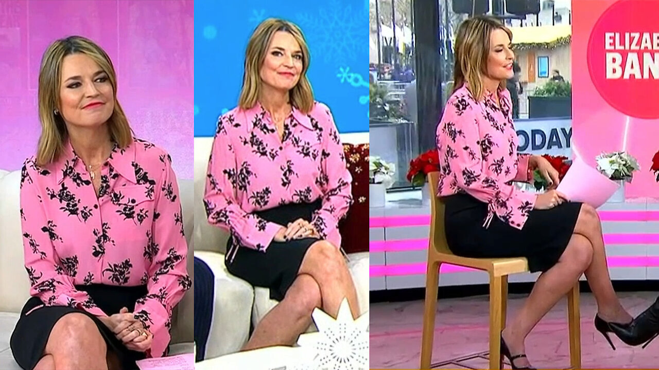 Savannah Guthrie Dec 6 2023